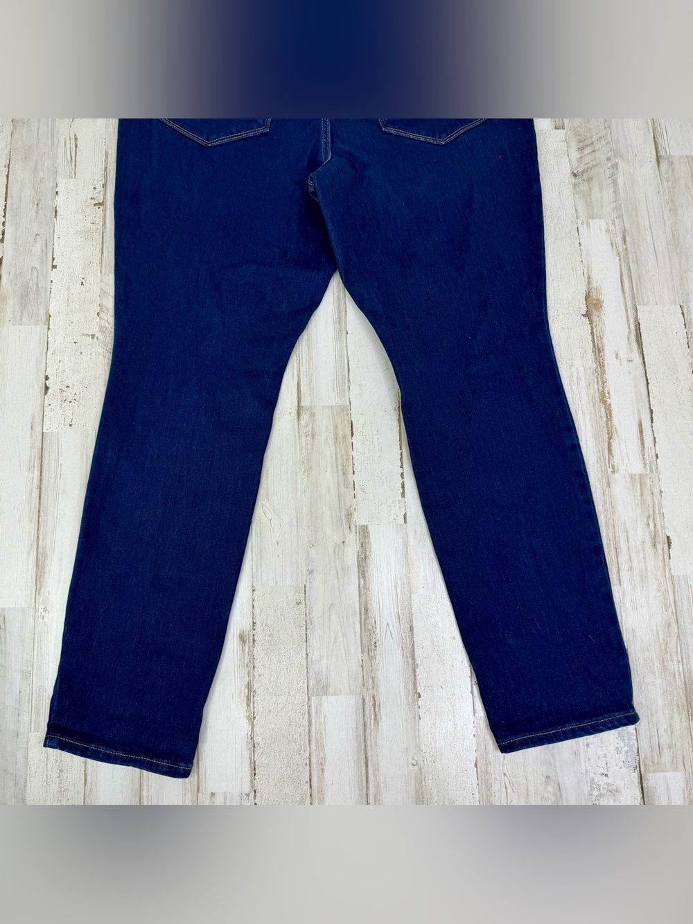 Old Navy Jeans Womens 14S Pop Icon Skinny Mid Rise Button Blue NWT - Picture 12 of 12